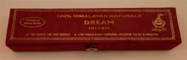 Tibetische Räucherstäbchen "Dream Incense" gegen böse Träume