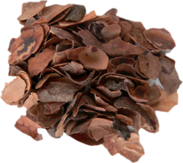 Kakaoschale zum räuchern